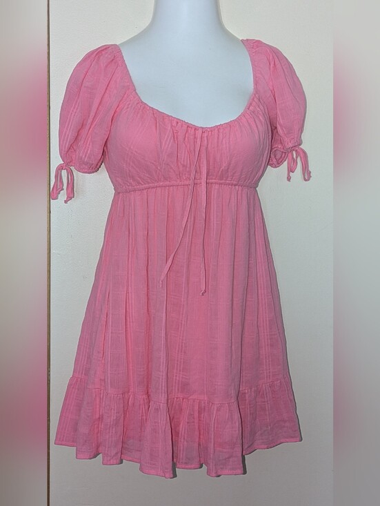 Honey and Sparkle Dresses & Skirts - 💥FINAL💥Honey And Sparkle Pink Babydoll Dress